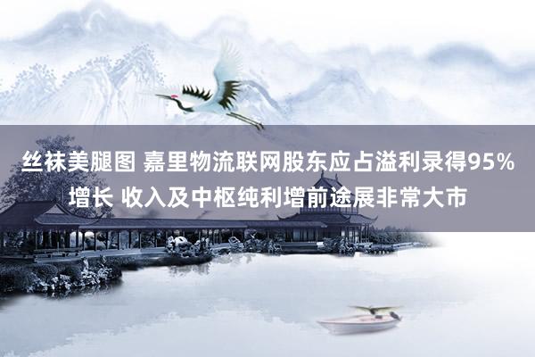丝袜美腿图 嘉里物流联网股东应占溢利录得95%增长 收入及中枢纯利增前途展非常大市